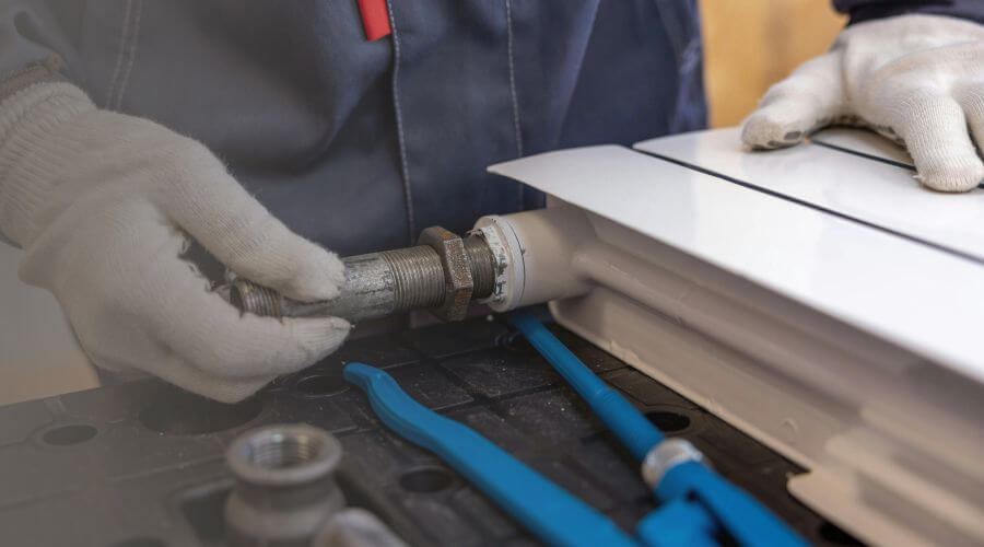 Local water heater installation in Laurel, MD